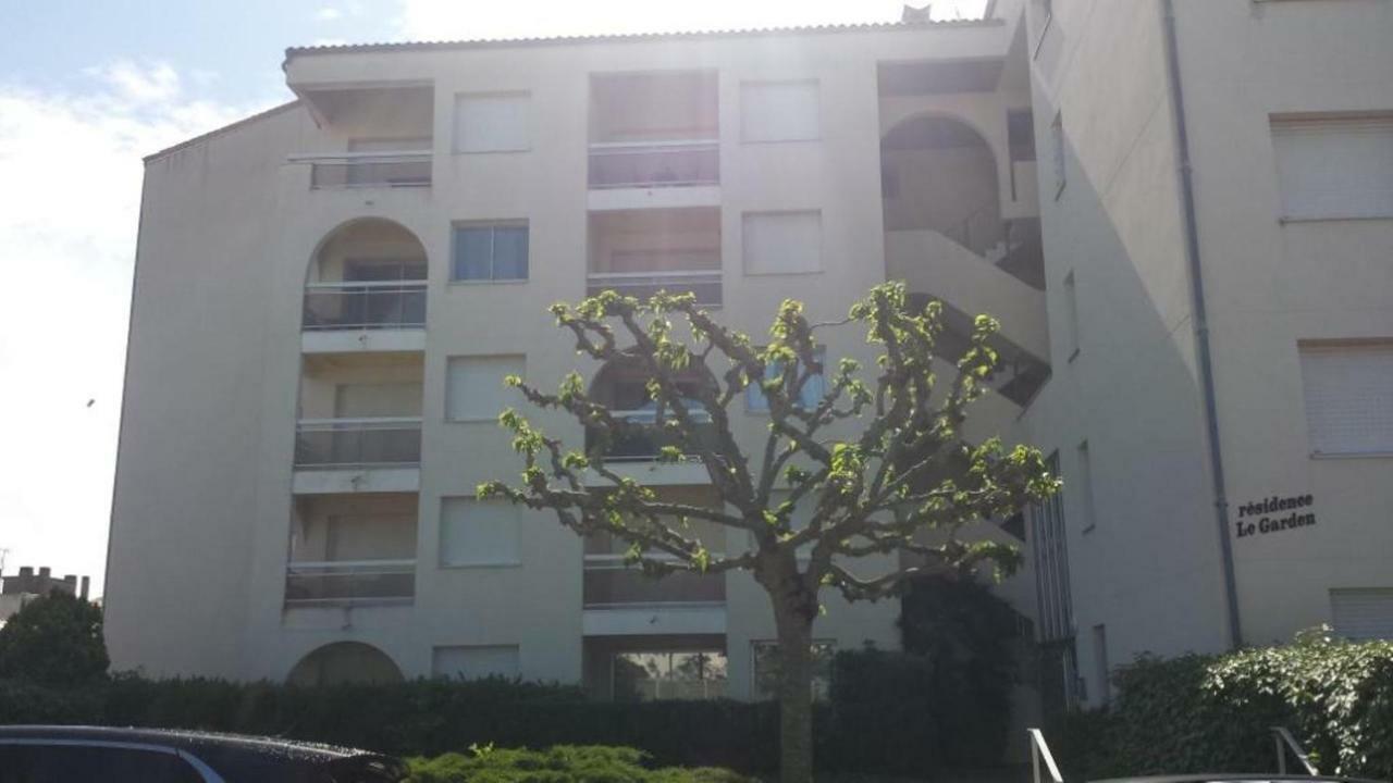 Le Garden 250 M Plage Du Chay Apartment Royan Exterior foto