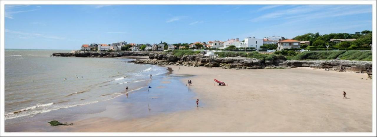 Le Garden 250 M Plage Du Chay Apartment Royan Exterior foto